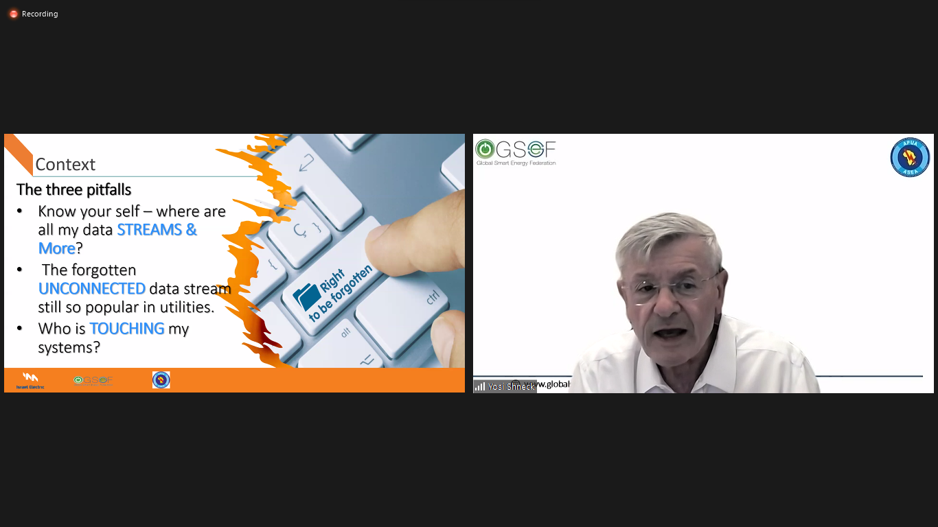 GSEF-APUA International Webinar on 